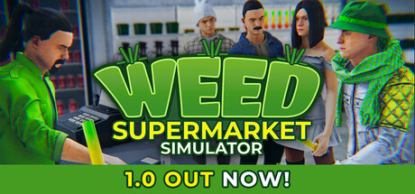 Arte de Weed Supermarket Simulator