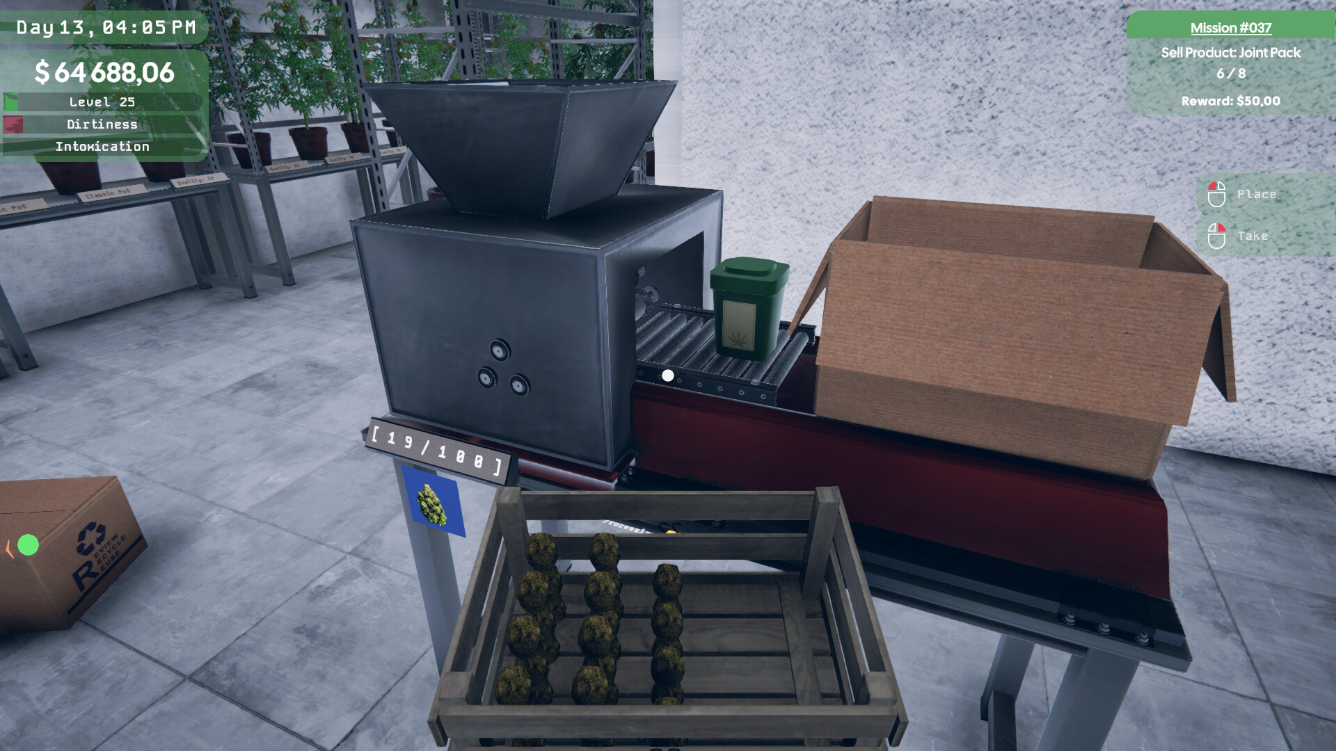 Weed Supermarket Simulator screenshot
