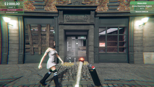 Weed Supermarket Simulator.