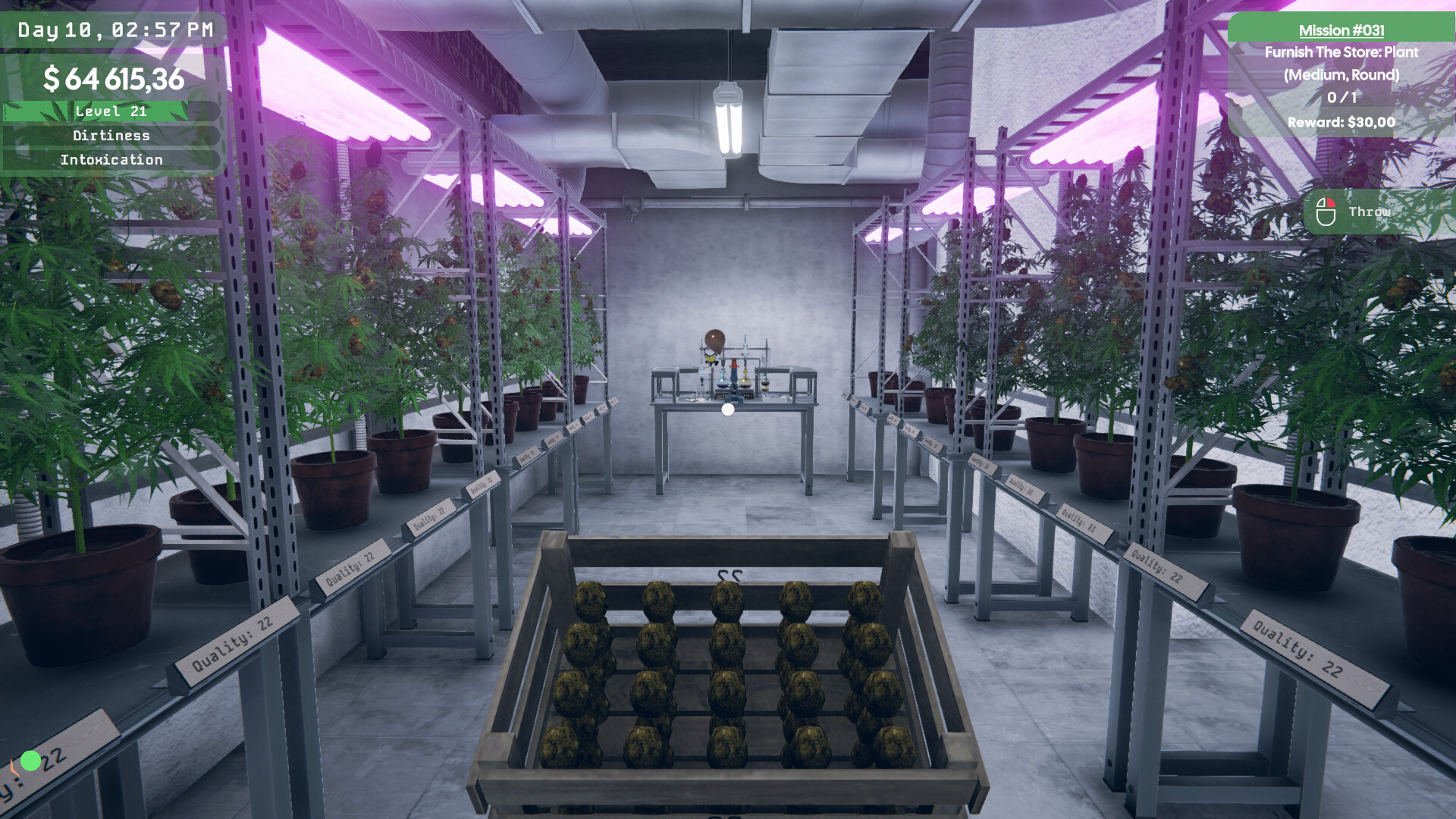 Weed Supermarket Simulator screenshot