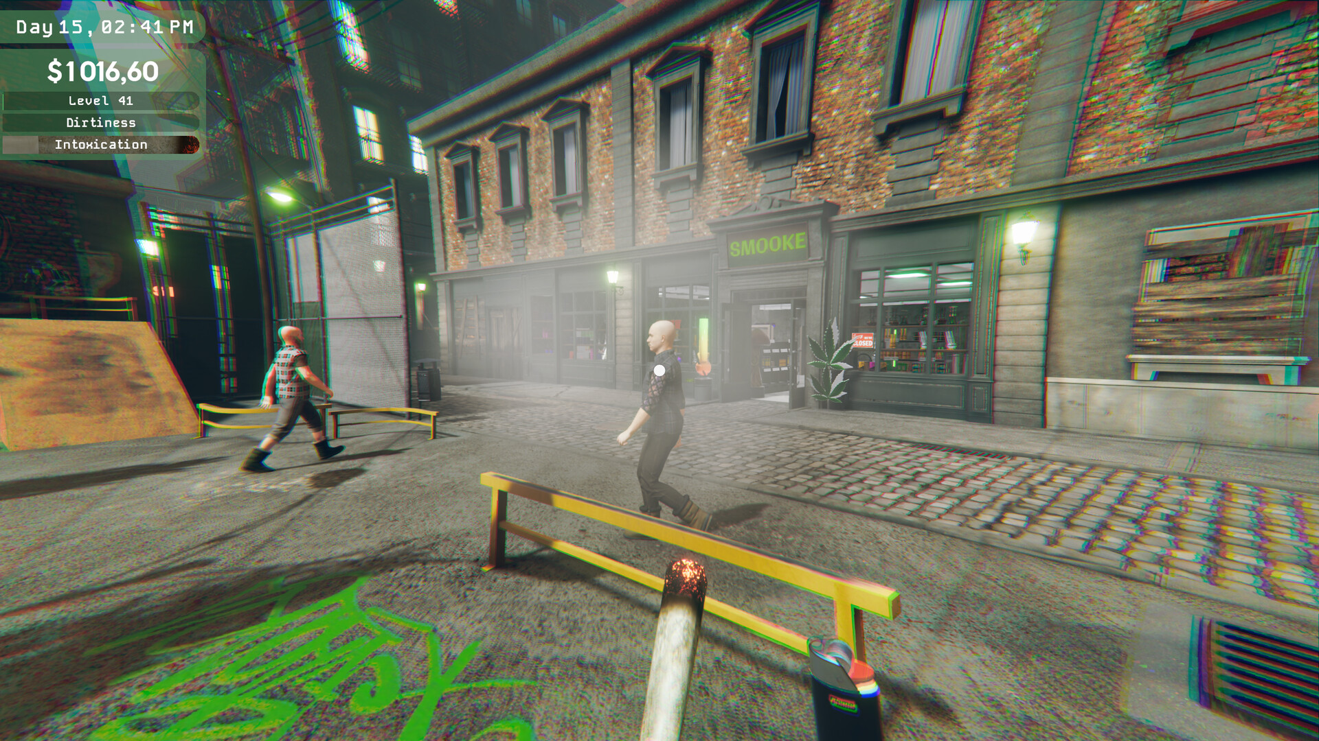 Weed Supermarket Simulator screenshot