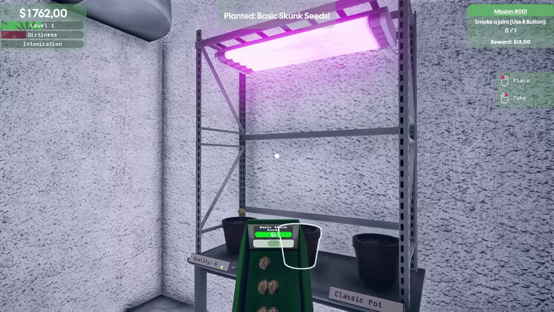 Weed Supermarket Simulator video 2