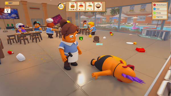 Panic Buffet Screenshot