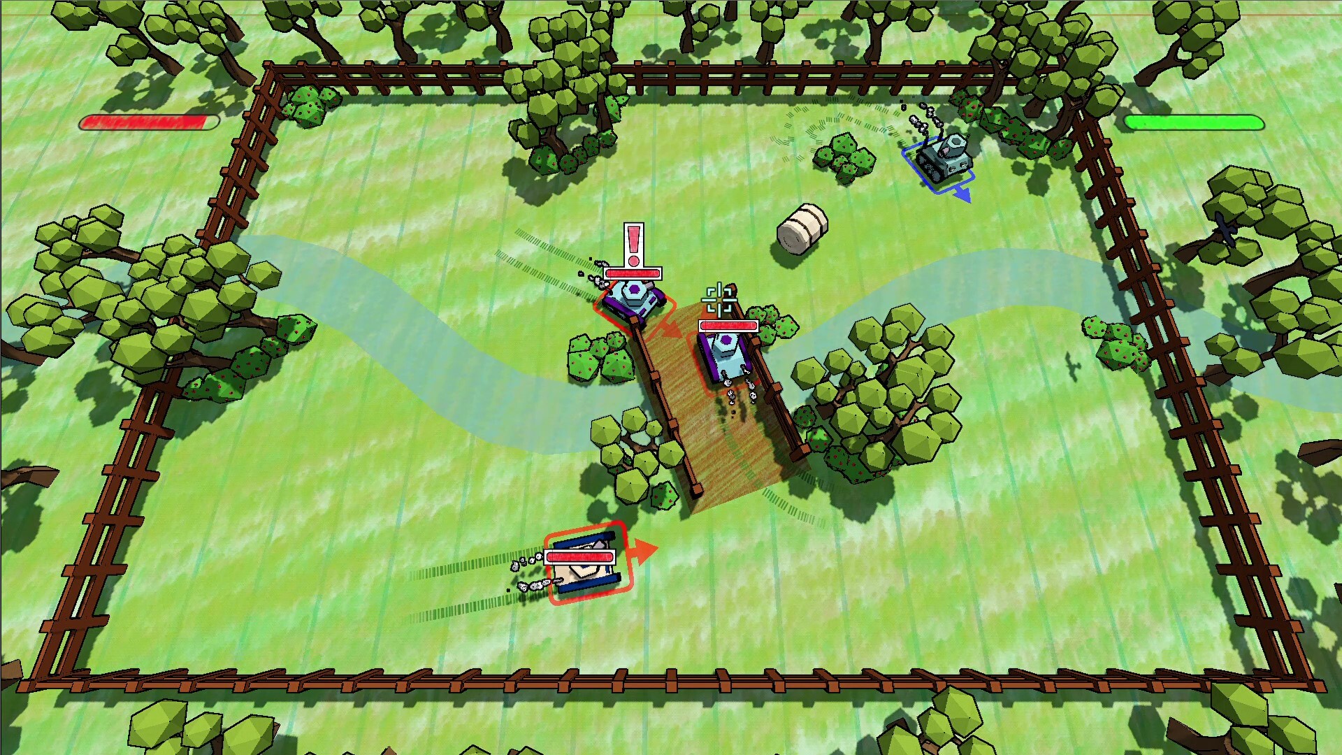 TANKEGEDDON! screenshot #2