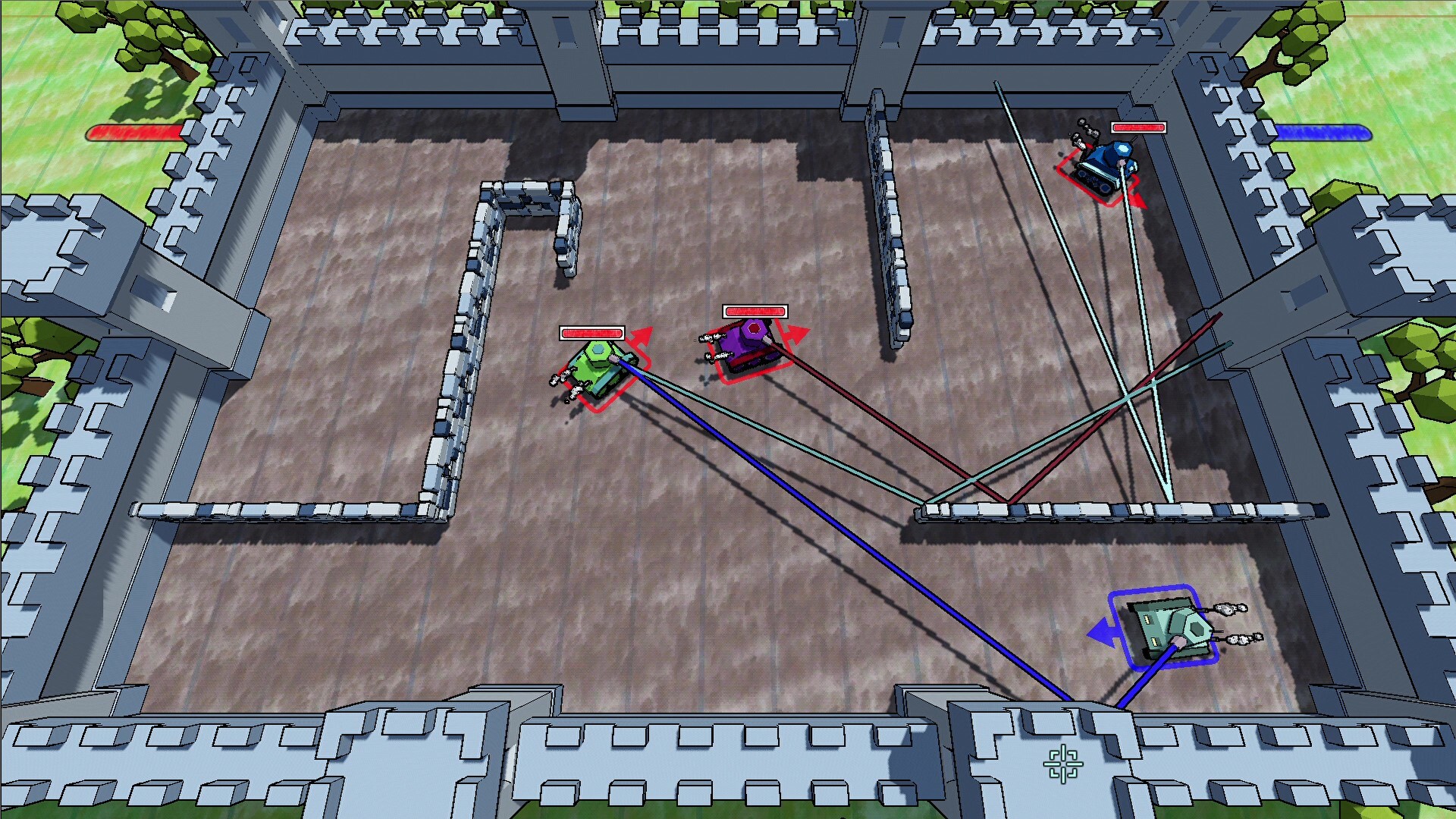 TANKEGEDDON! screenshot #6