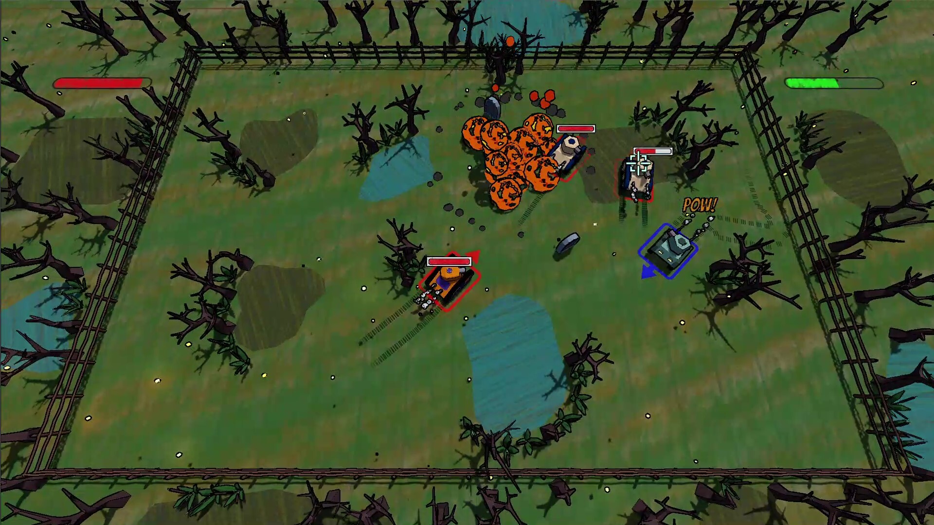 TANKEGEDDON! screenshot #4