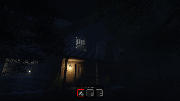 Screenshot of Fear Frame gameplay showing in-action mechanics