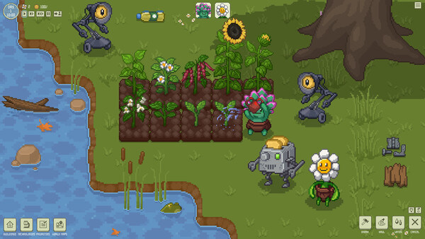 Скриншот 1 из игры Take Root