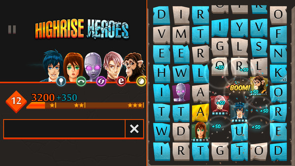 Highrise Heroes: Word Challenge