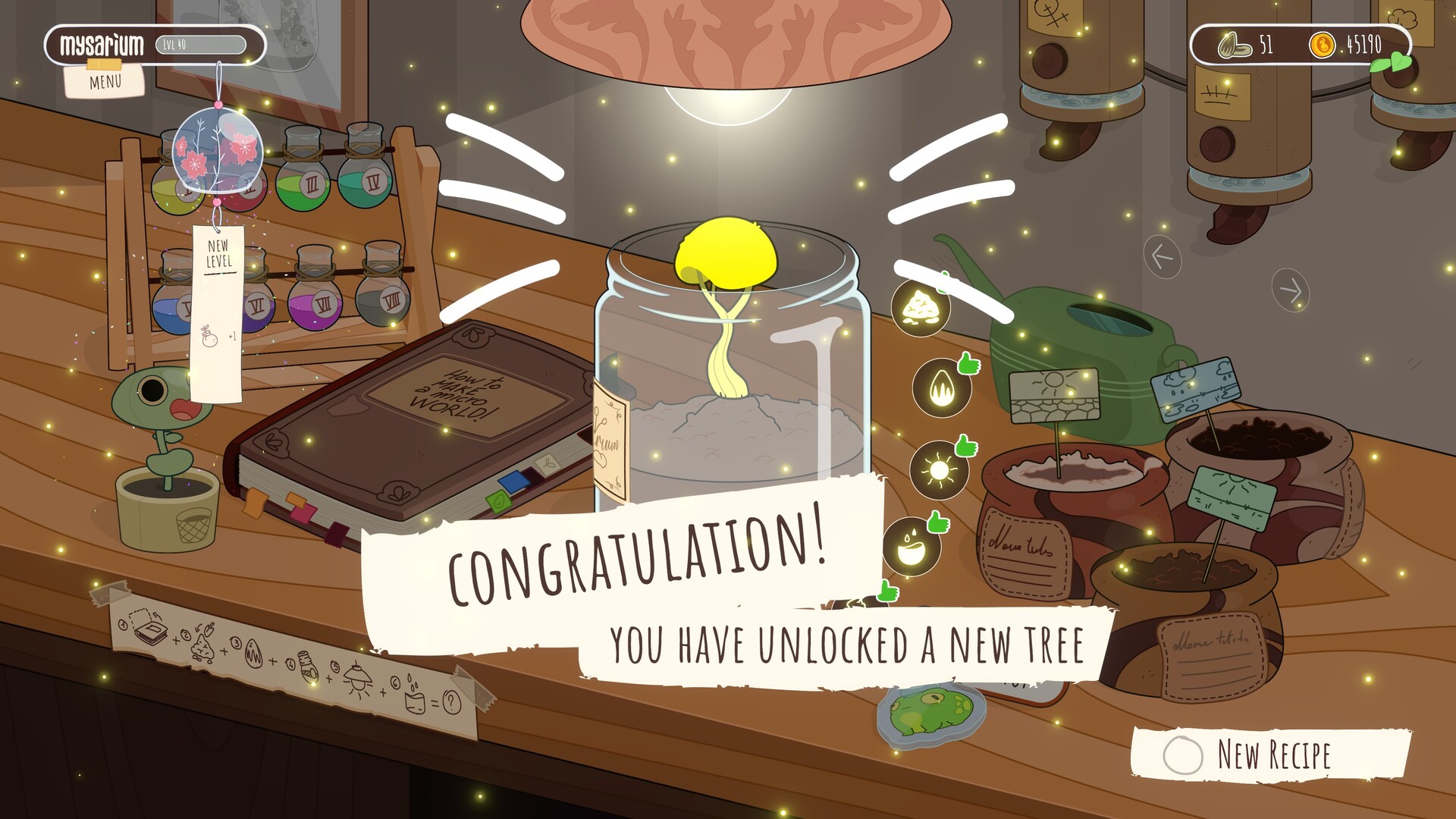 Mysarium: Cozy Lo-fi Terrarium screenshot 6