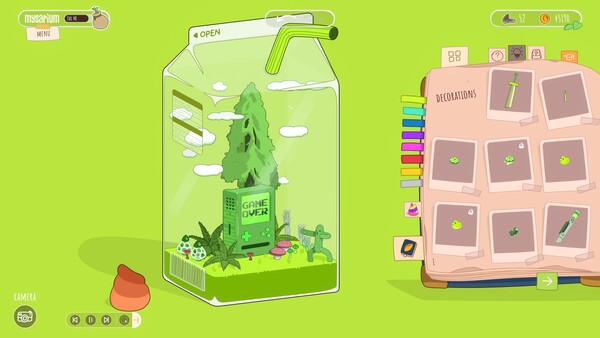 Mysarium: Cozy Lo-fi Terrarium screenshot