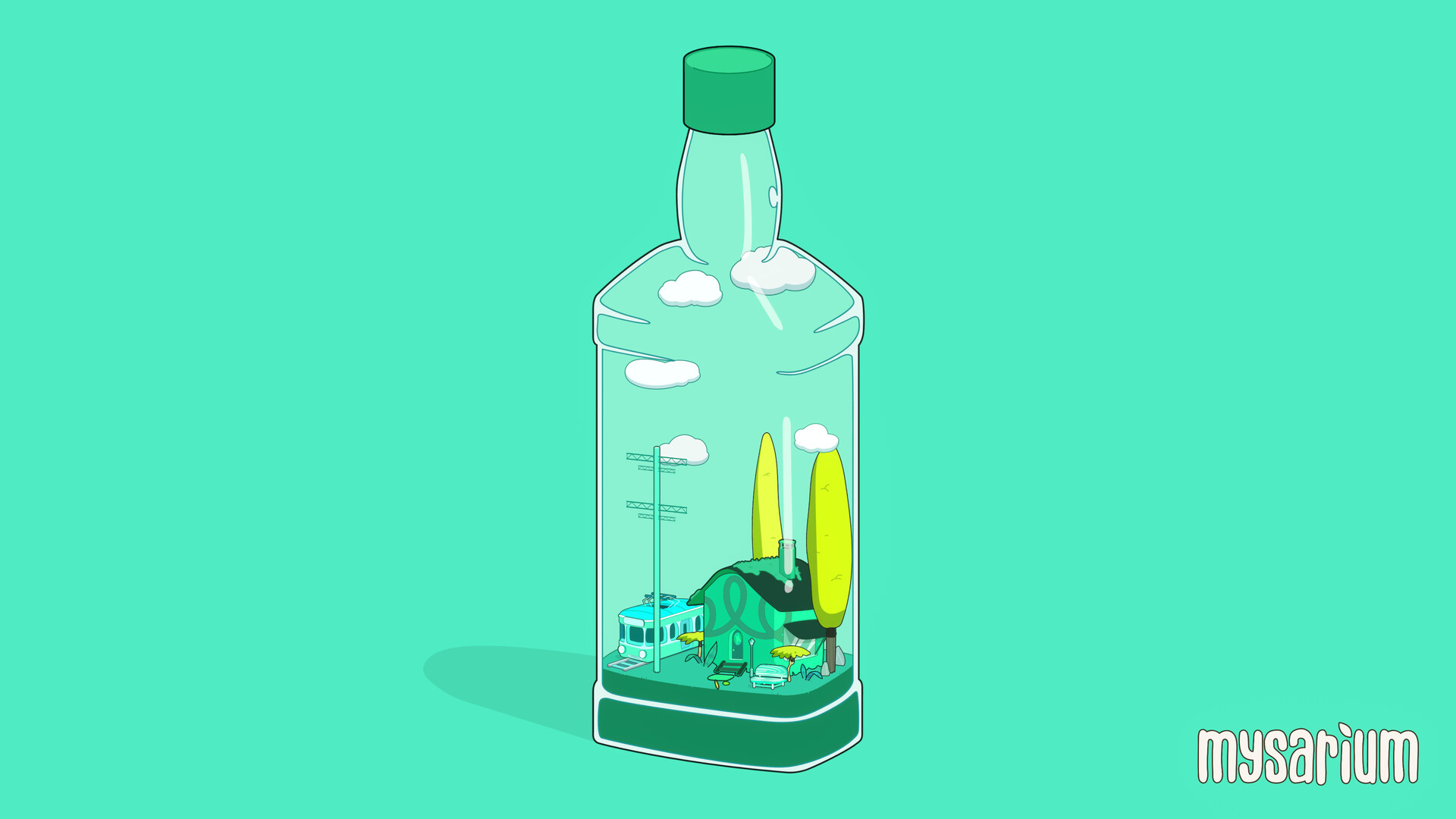 Mysarium: Cozy Lo-fi Terrarium screenshot 16