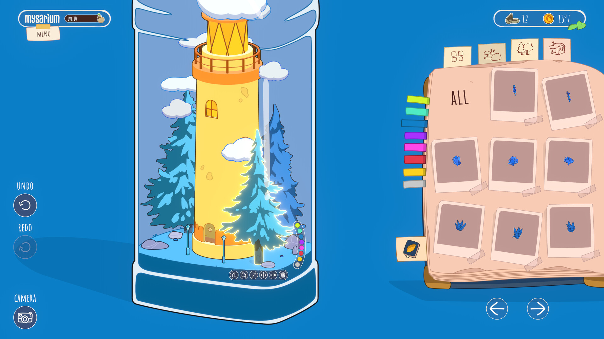 Mysarium: Cozy Lo-fi Terrarium screenshot 13