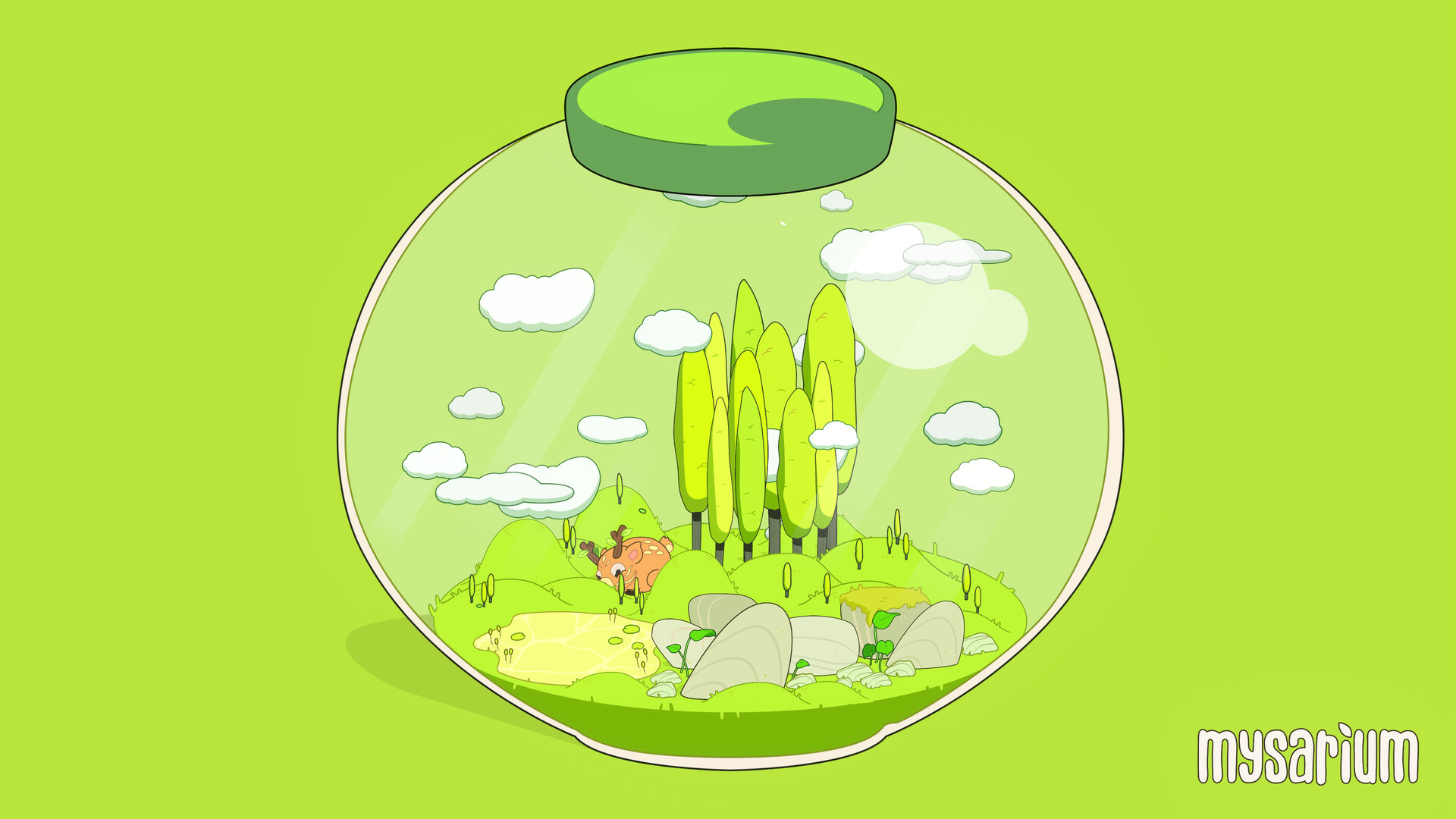 Mysarium: Cozy Lo-fi Terrarium screenshot 10
