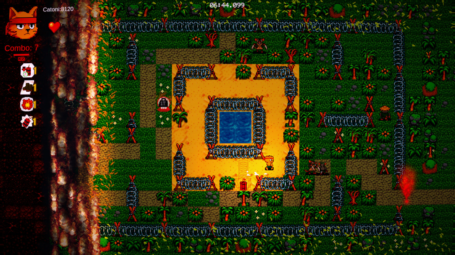 Bomber Cats: Napalm Strike screenshot #7