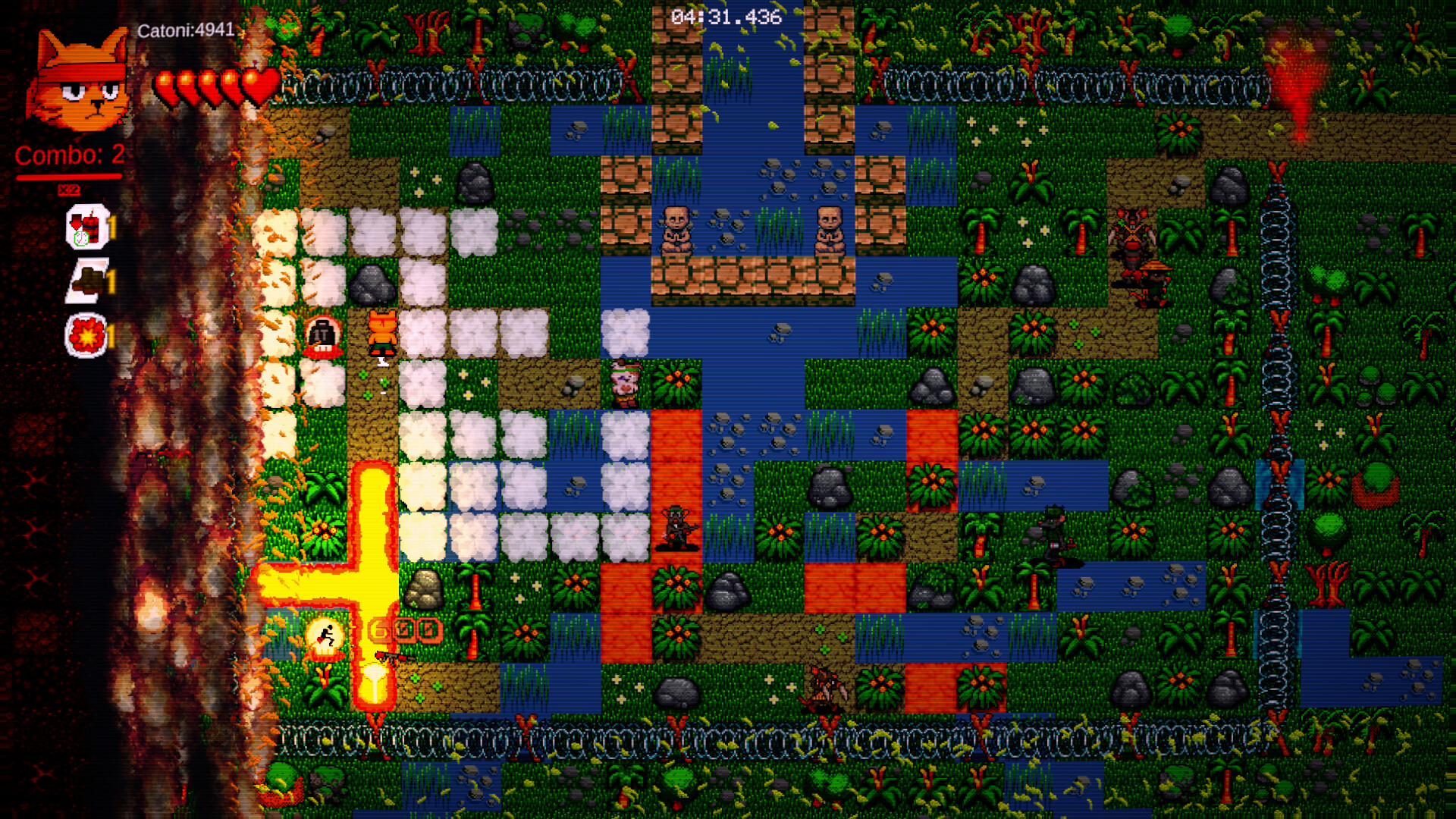 Bomber Cats: Napalm Strike screenshot #11