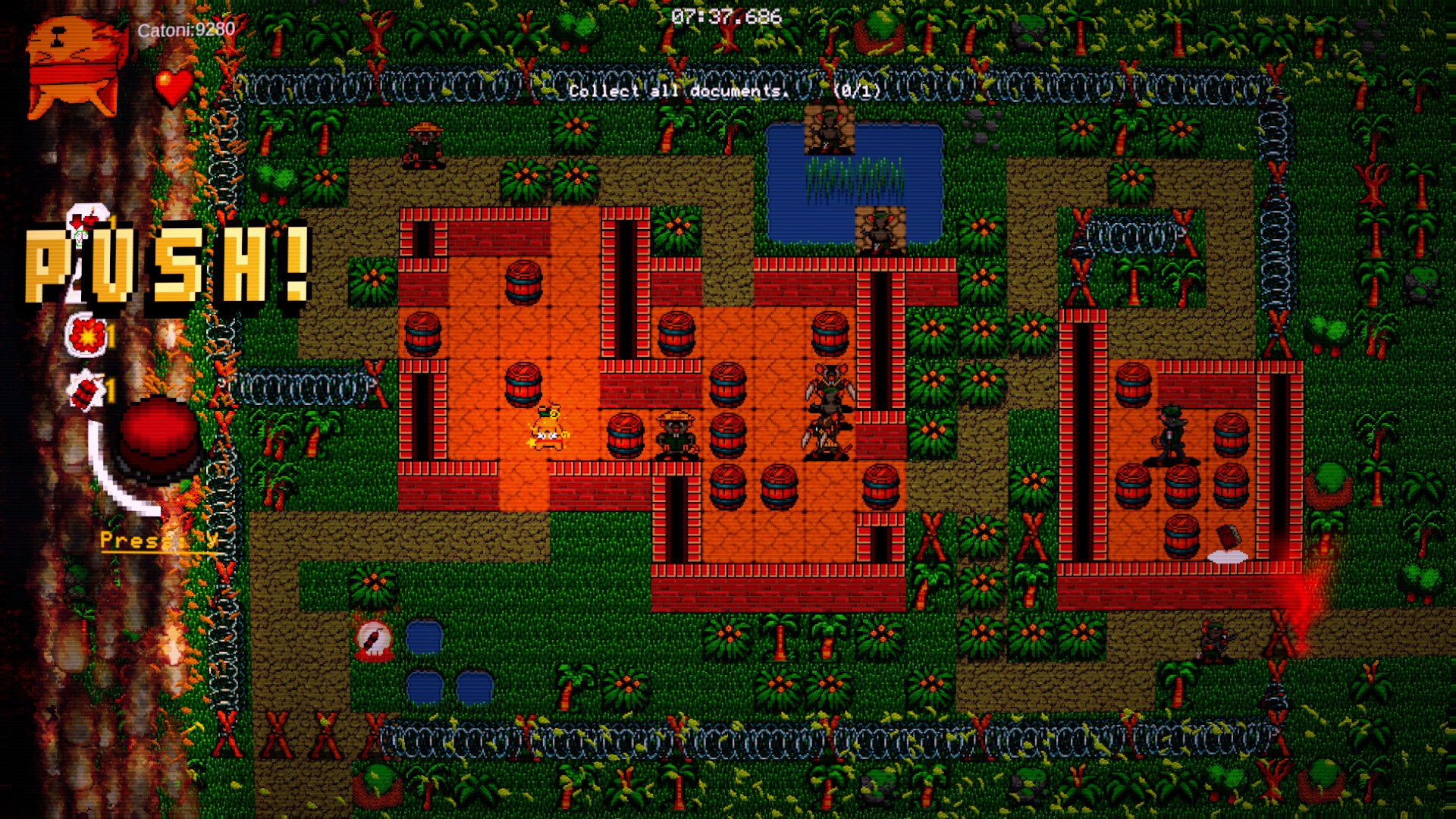 Bomber Cats: Napalm Strike screenshot #2