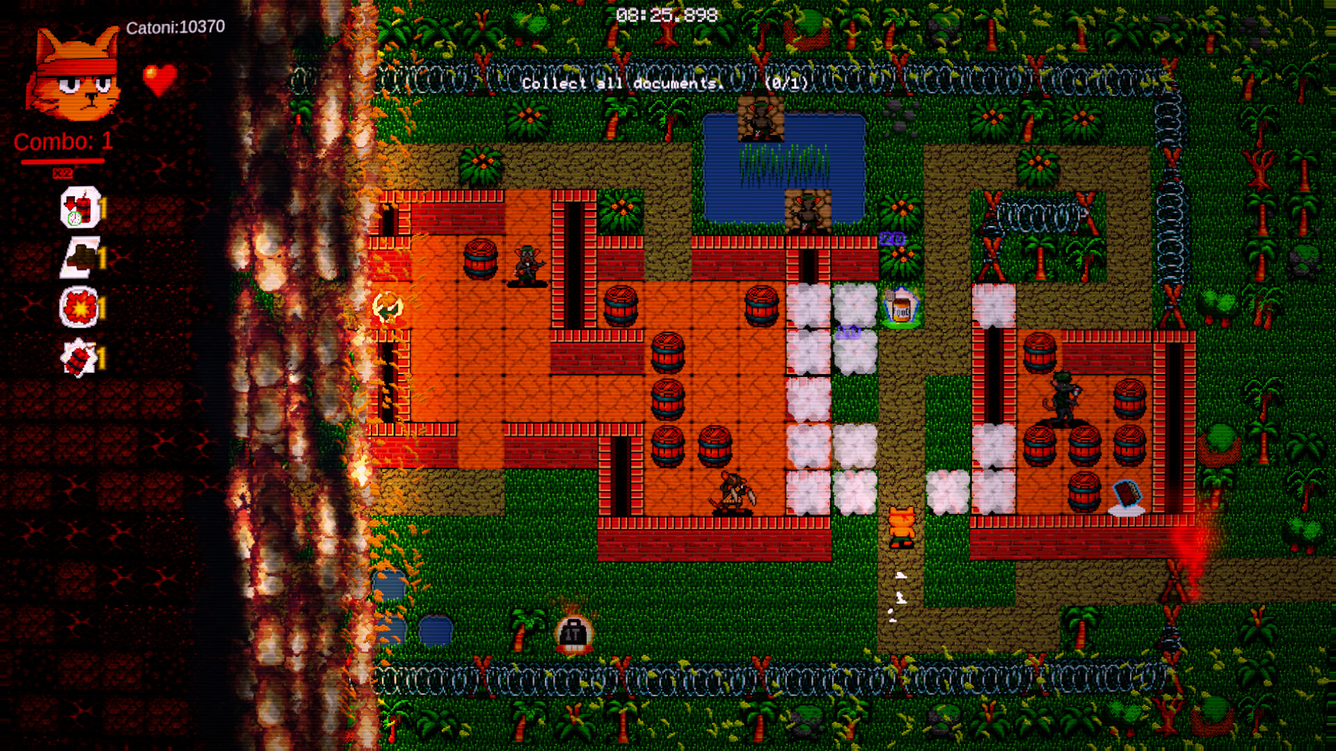 Bomber Cats: Napalm Strike screenshot #11
