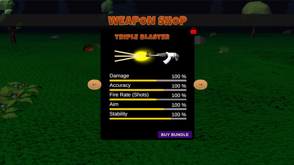 Slug Survival - All Weapons Bundle screenshot 1