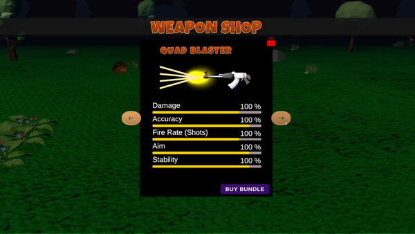 Slug Survival - All Weapons Bundle screenshot 3