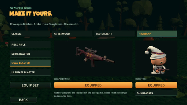 Slug Survival - All Weapons Bundle screenshot 2
