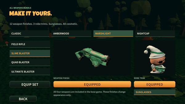 Slug Survival - All Weapons Bundle screenshot 3