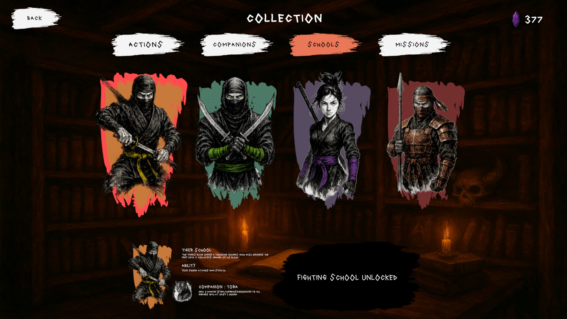 Last Shinobi Featured Screenshot #1