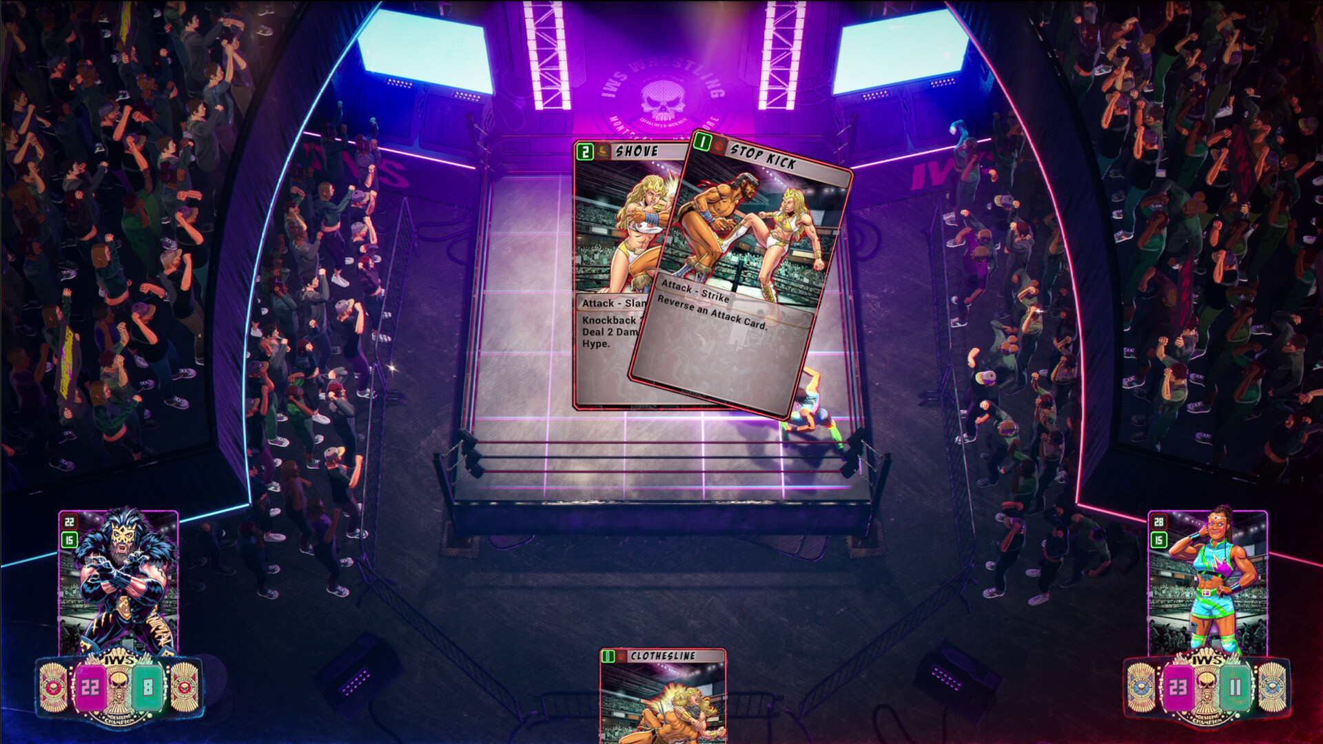 SLAMAVERSE! screenshot 5