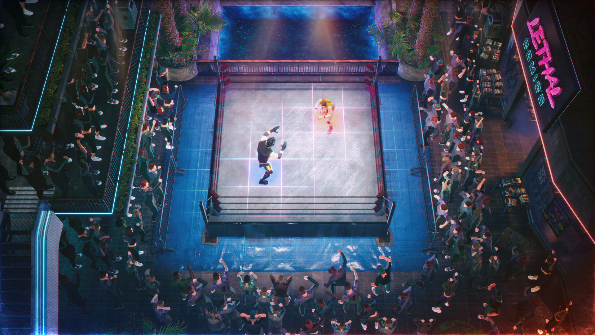 SLAMAVERSE! screenshot 3