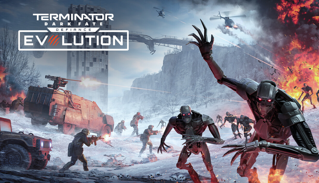 Terminator: Dark Fate - Defiance: Evolution cover art