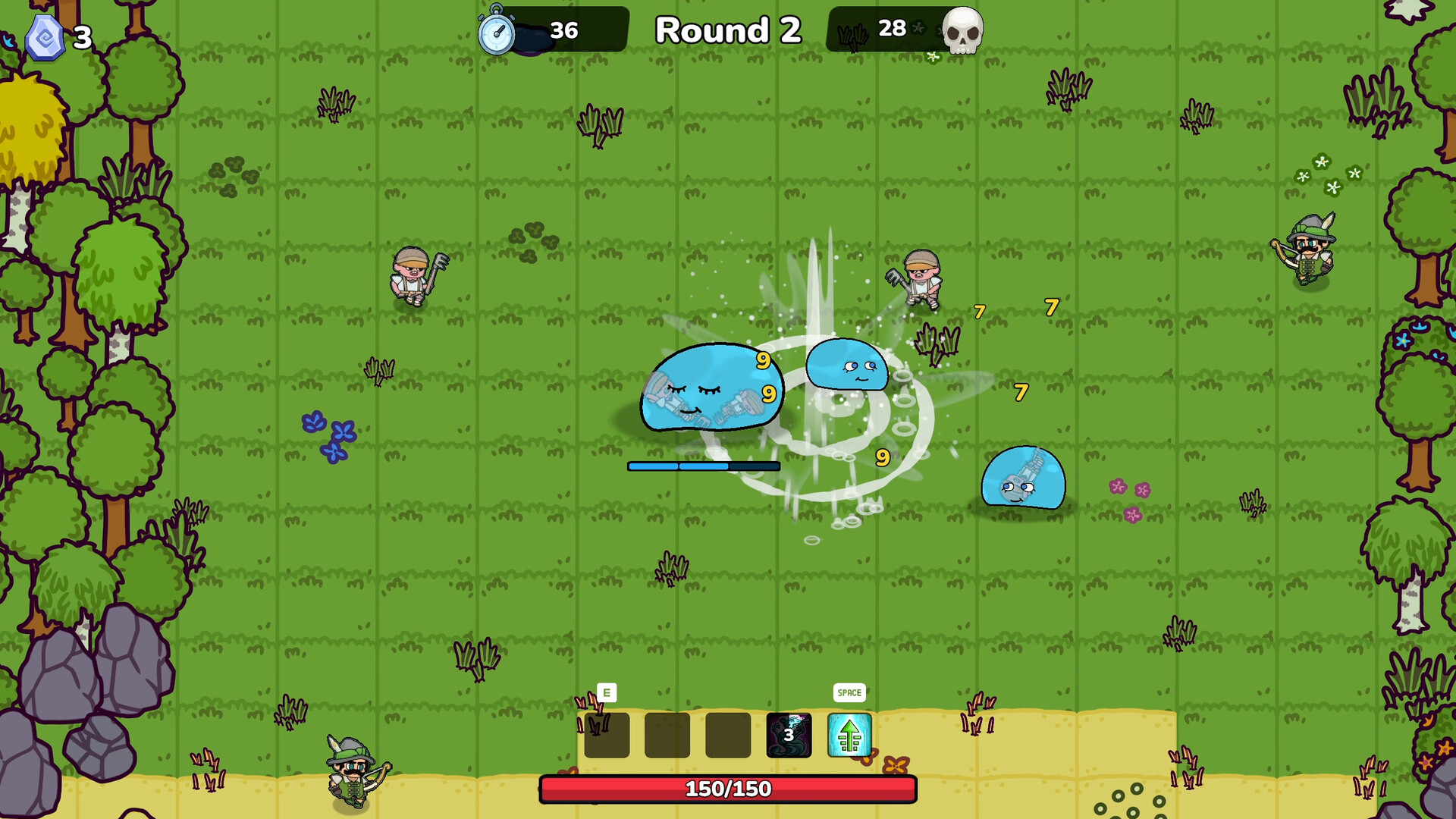 Slimies screenshot 2