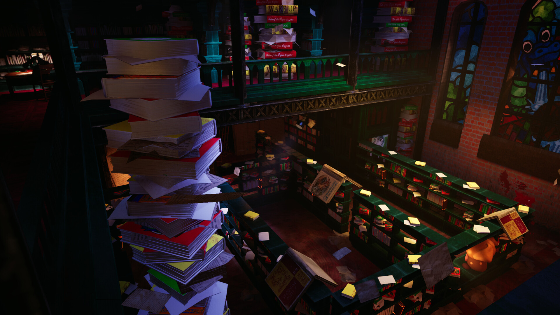 Dark Pals: The 1st Floor screenshot #5