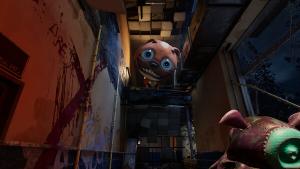 Dark Pals: The 1st Floor gameplay screenshot