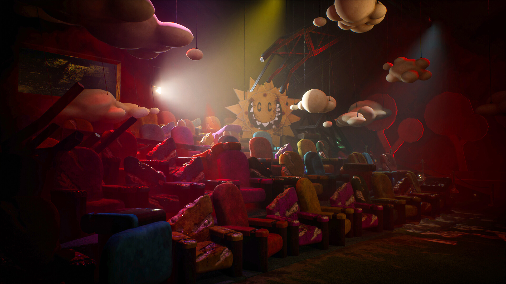 Dark Pals: The 1st Floor screenshot 3