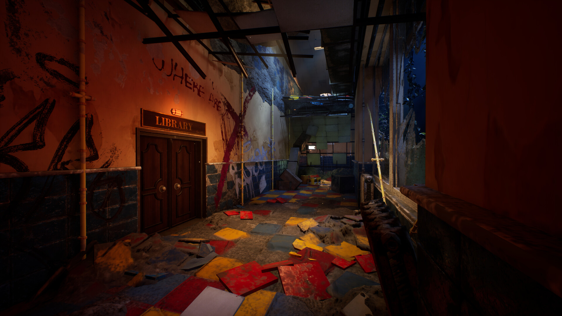 Dark Pals: The 1st Floor screenshot #3