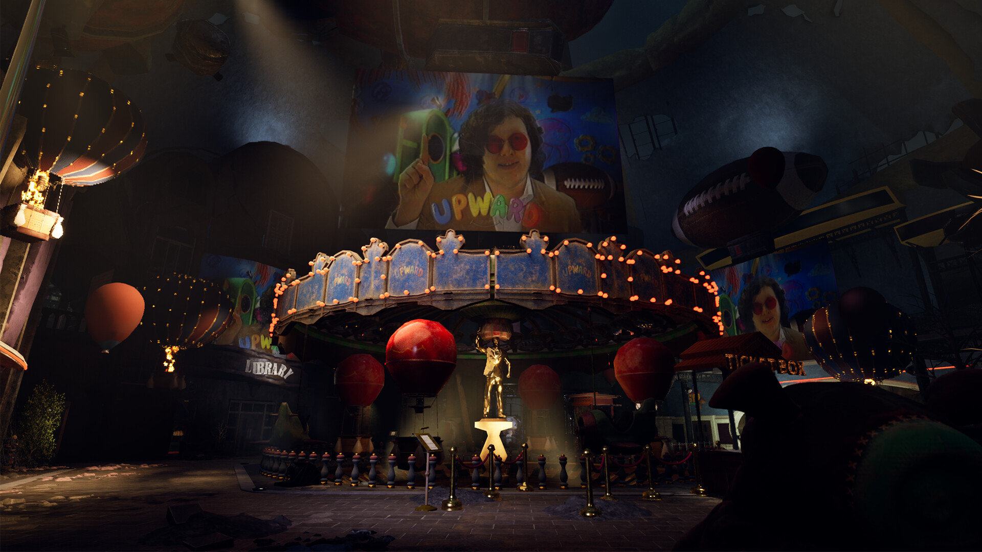 Dark Pals: The 1st Floor screenshot #2