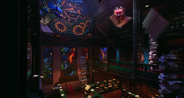 Dark Pals: The 1st Floor in-game screenshot 2