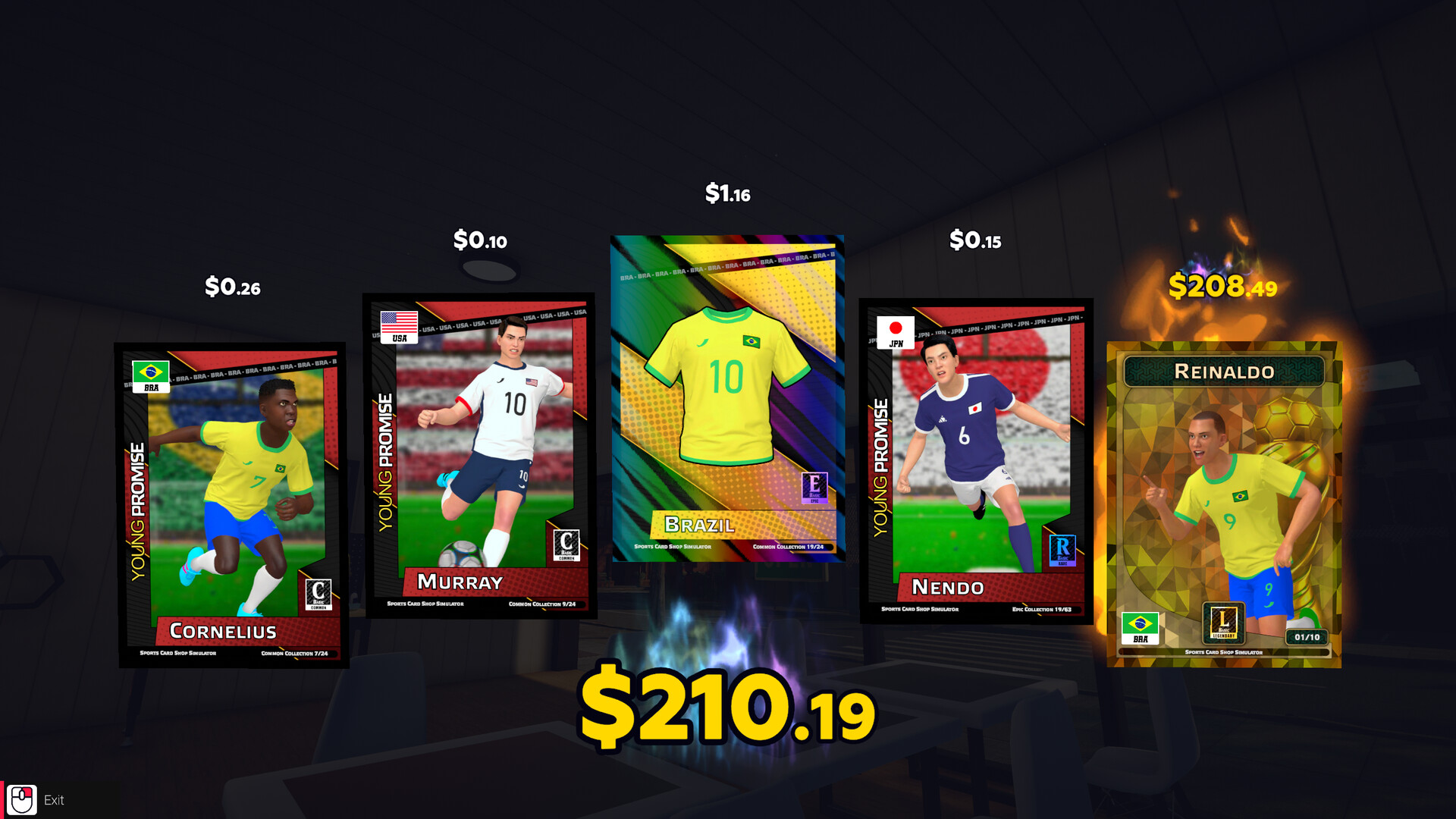 Sports Card Shop Simulator screenshot #4