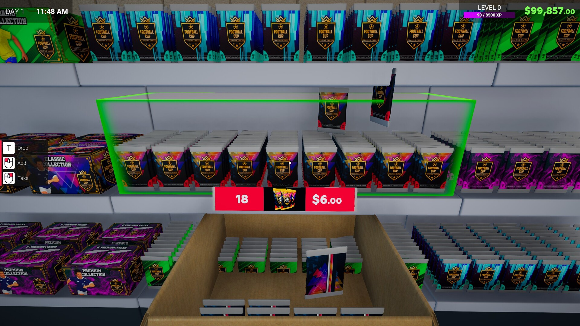 Sports Card Shop Simulator – Screenshot 2