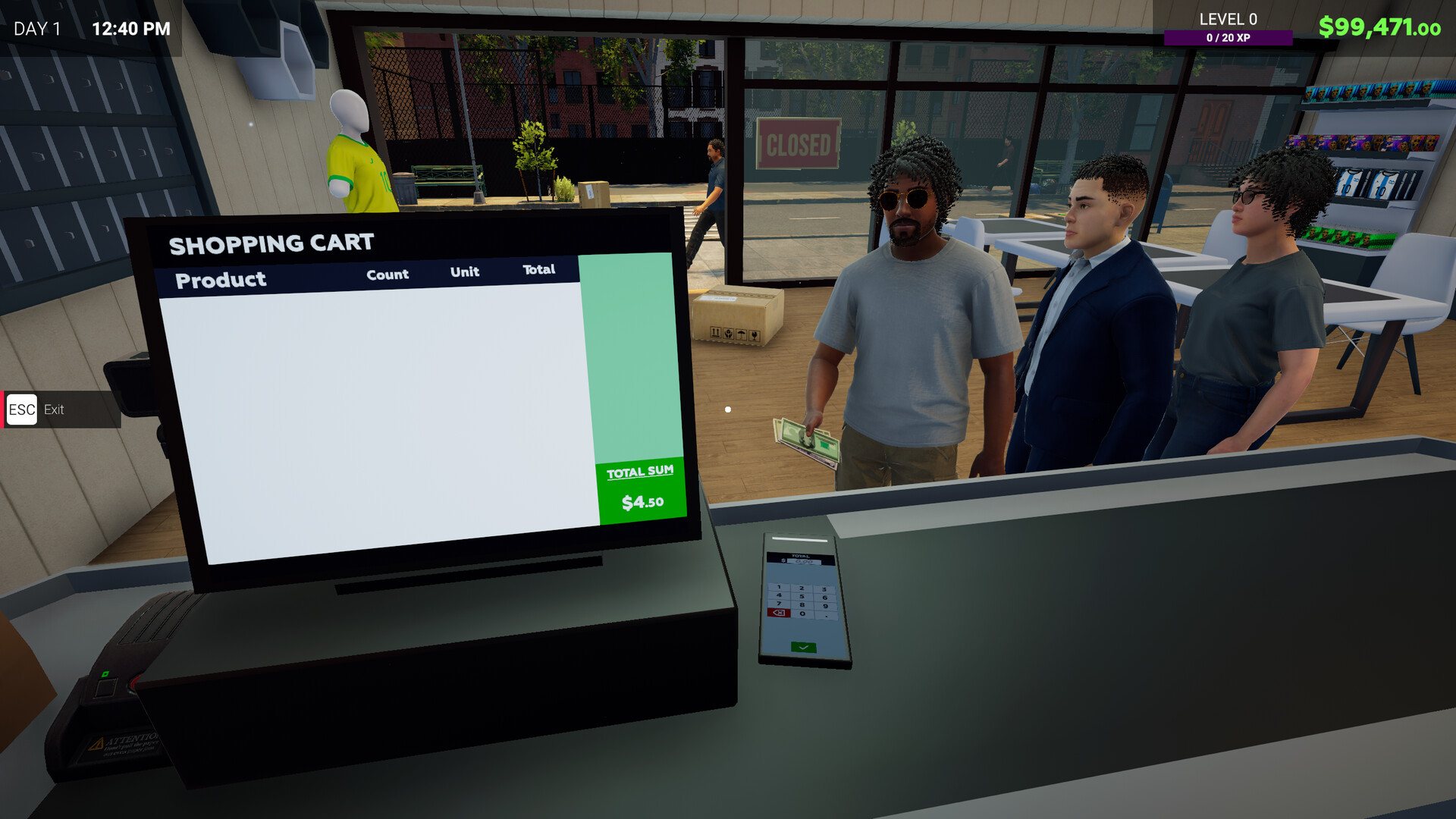 Sports Card Shop Simulator screenshot #10