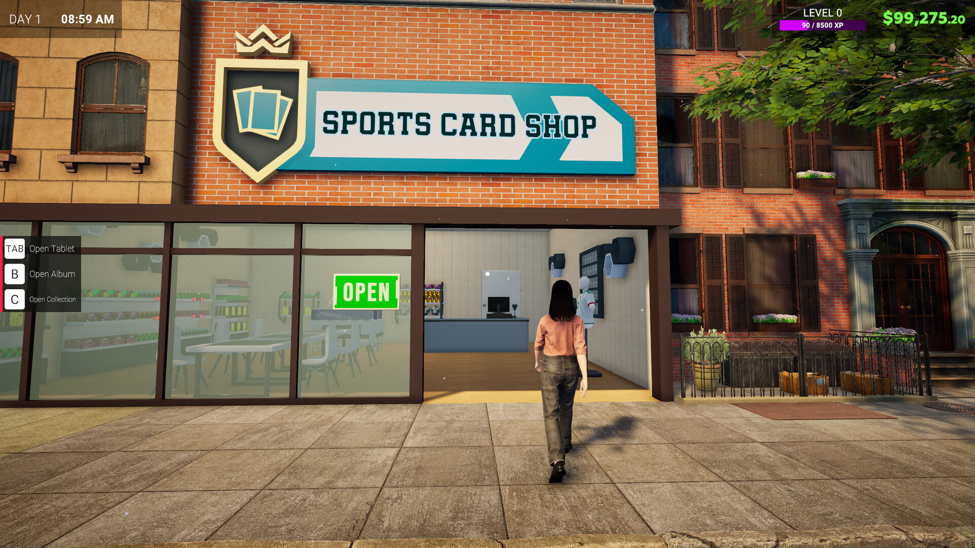 Sports Card Shop Simulator screenshot #1