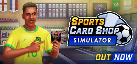 Sports Card Shop Simulator (Симулятор магазина спортивных карточек)