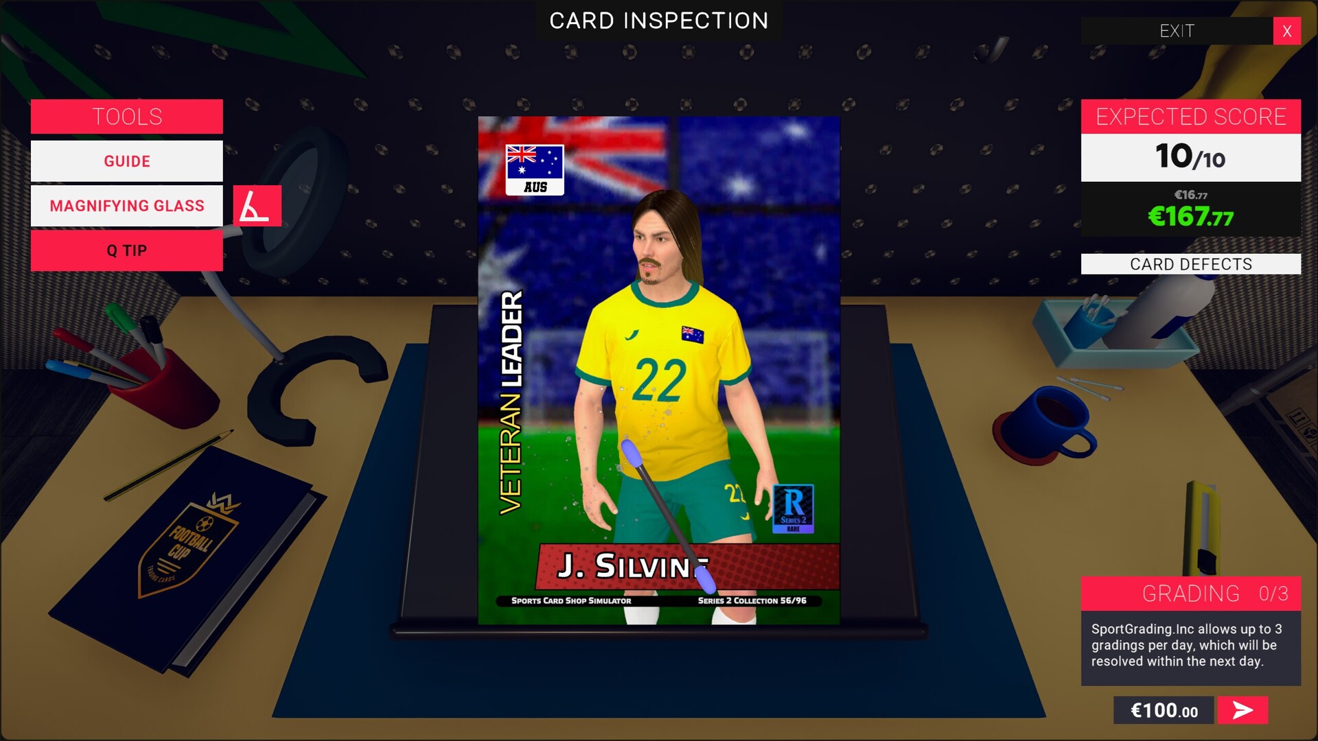 Sports Card Shop Simulator
