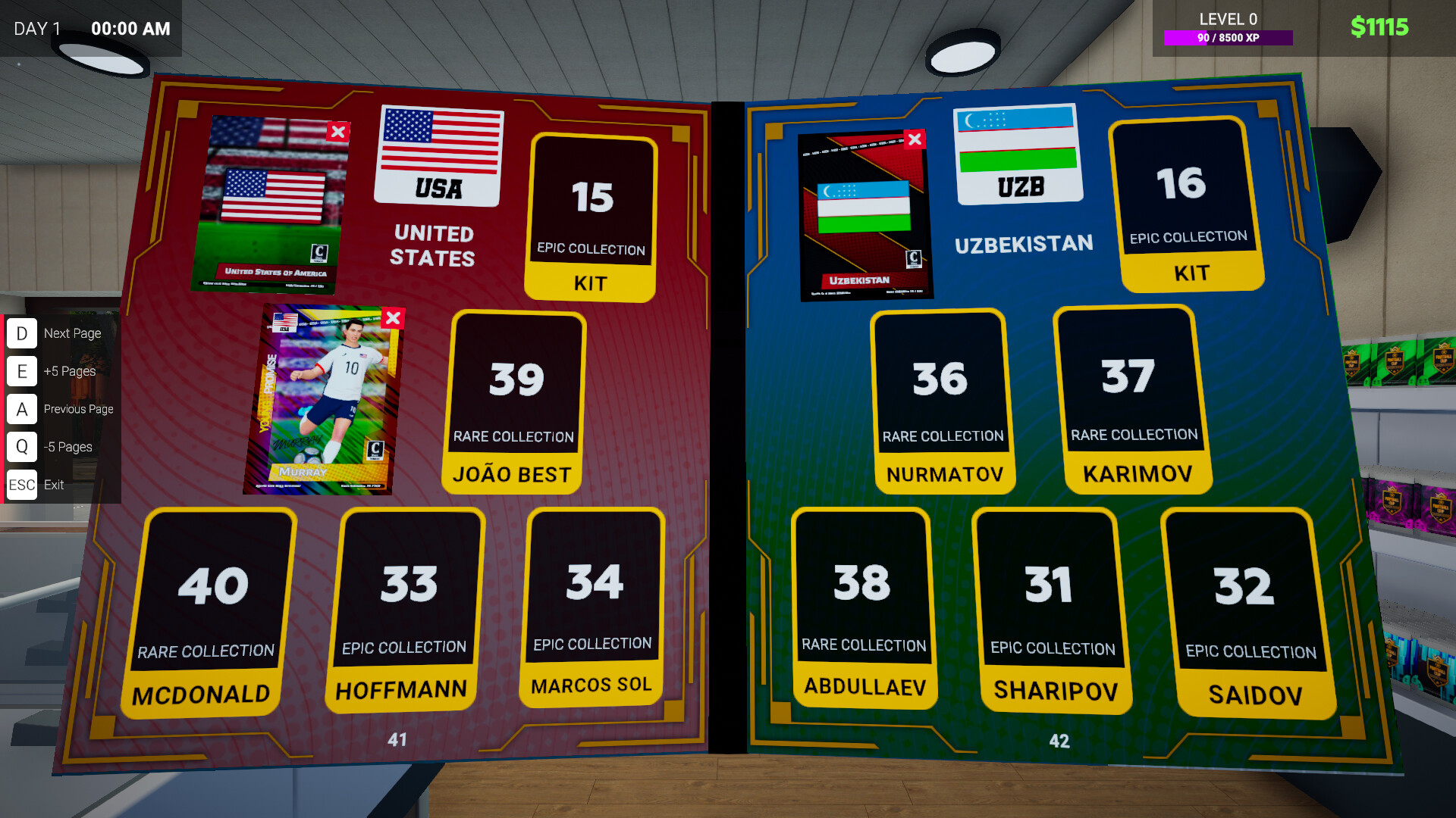 Sports Card Shop Simulator