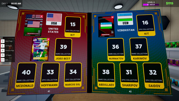 Скриншот 6 из игры Sports Card Shop Simulator (Симулятор магазина спортивных карточек)