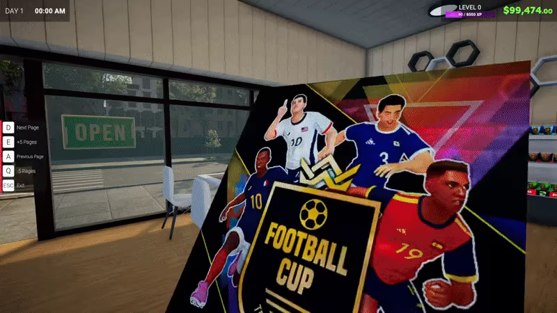 Sports Card Shop Simulator video 2