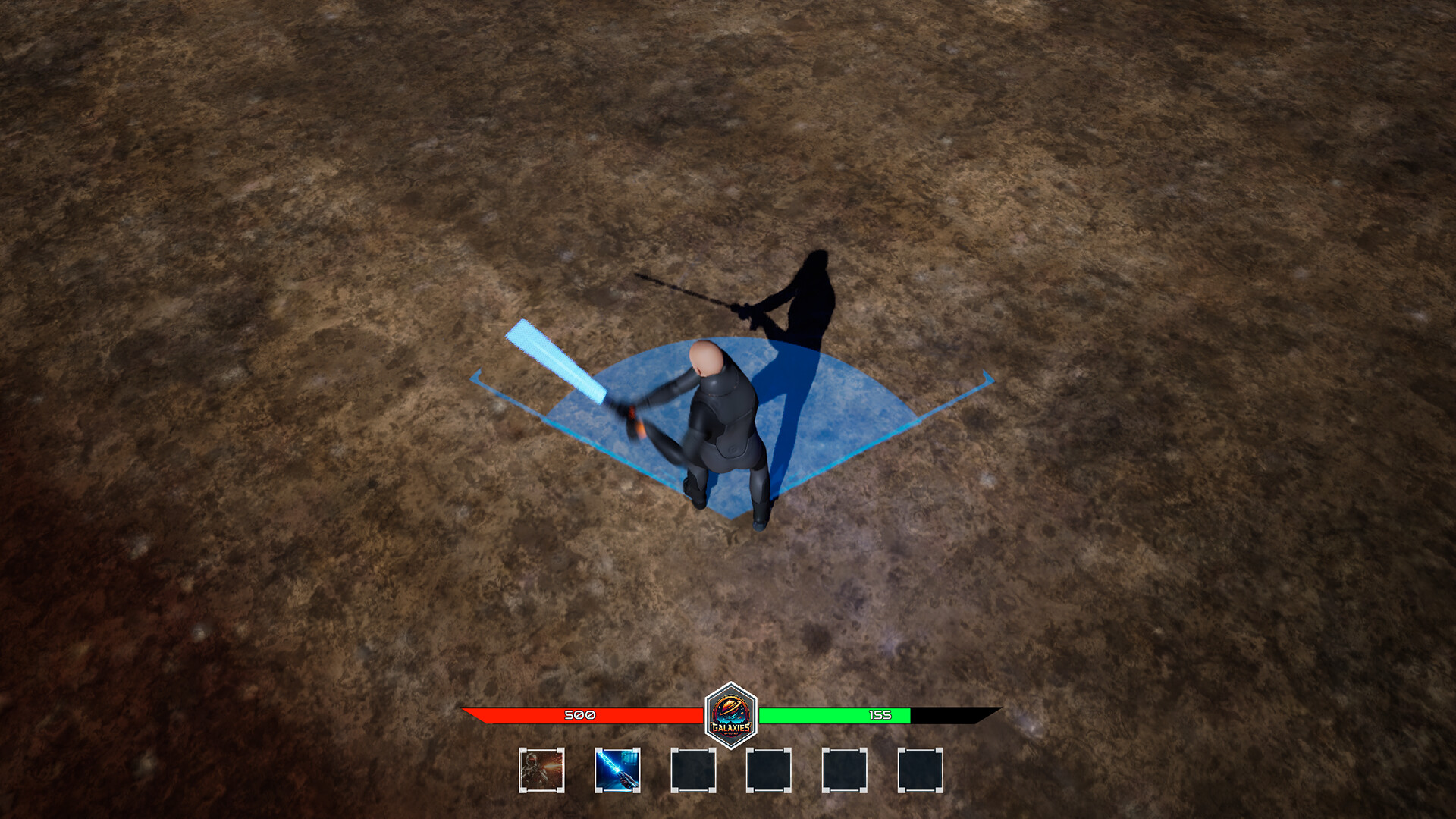 Galactic Warzones screenshot #2