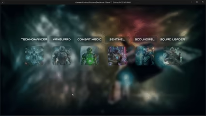 Galactic Warzones video 6