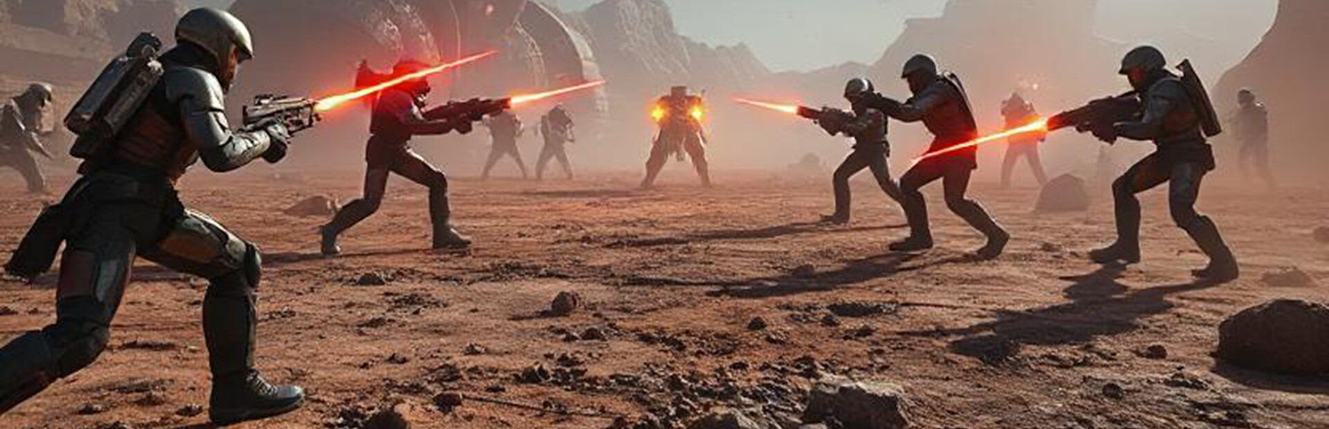 Galactic Warzones