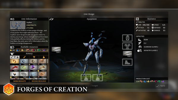 ENDLESS™ Legend - Forges of Creation Update
